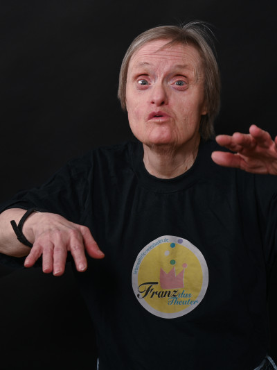 Portrait Gabi Bleeker